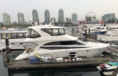Meridian 50 ft Luxury Yacht in Vancouver