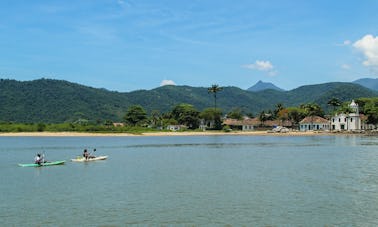 PASSEIO GUIADO DE CAIAQUE ATÉ AS ILHAS