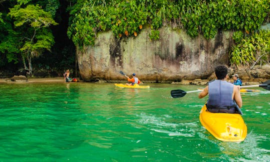 KAYAK TO THE ISLANDS GUIDED TOUR
