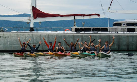 KAYAK TO THE ISLANDS GUIDED TOUR