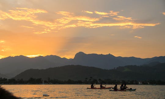 Visita guiada de remo al atardecer en Río de Janeiro, Brasil