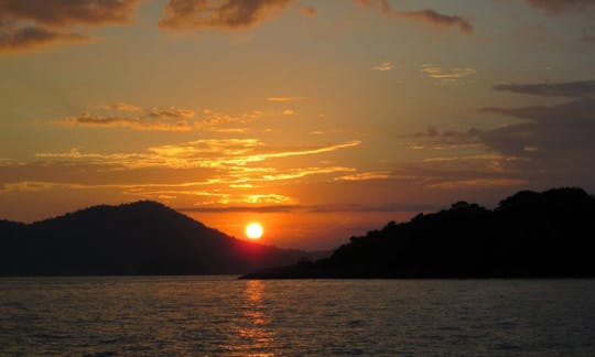 Visita guiada de remo al atardecer en Río de Janeiro, Brasil