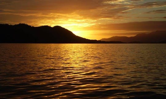 Sunset Paddling Guided Tour in Rio de Janeiro, Brazil