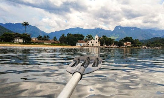 Sunset Paddling Guided Tour in Rio de Janeiro, Brazil