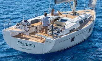 Charter the 58foot "Planaria" Hanse Sailboat in Volos, Greece