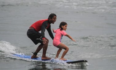 Cours de surf privés et en groupe pour tous les niveaux à Bali, en Indonésie !