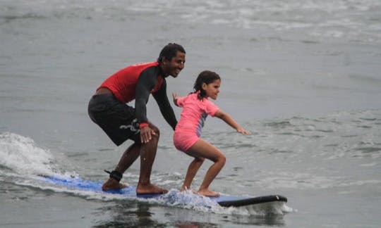 Private and Group Surf Classes for All Levels in Bali, Indonesia!