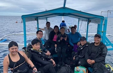 Scuba Discovery Program in Anilao, Batangas