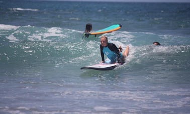 Learn to Surf in One of the Most Iconic Surfing Locations in Kuta, Bali.