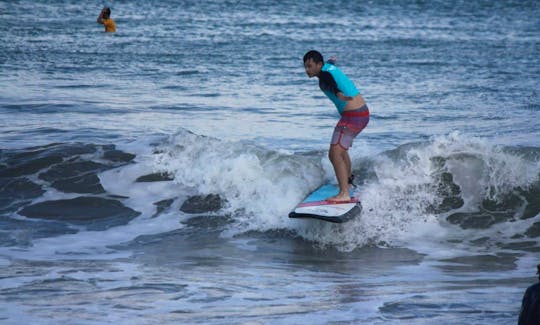 Learn to Surf in One of the Most Iconic Surfing Locations in Kuta, Bali.