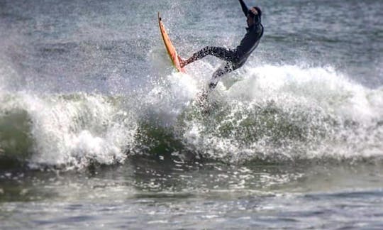 Learn to Surf in One of the Most Iconic Surfing Locations in Kuta, Bali.