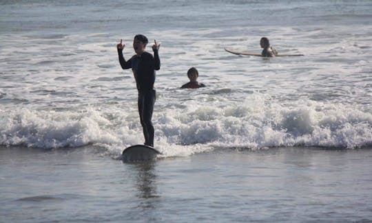 Learn to Surf in One of the Most Iconic Surfing Locations in Kuta, Bali.