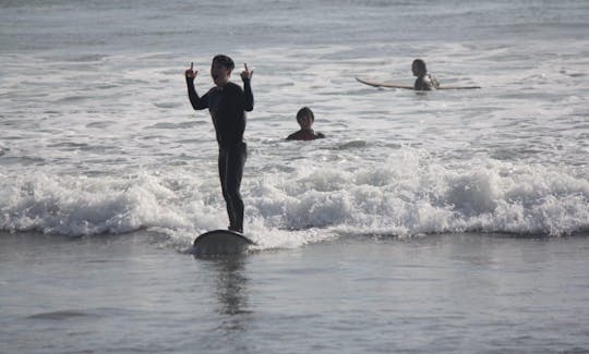 Learn to Surf in One of the Most Iconic Surfing Locations in Kuta, Bali.