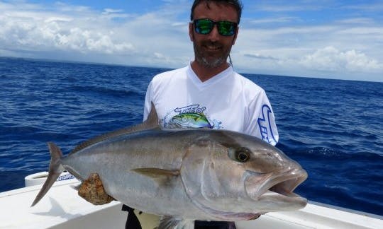 Enjoy Fishing in Punta del Este, Uruguay on our Bowrider