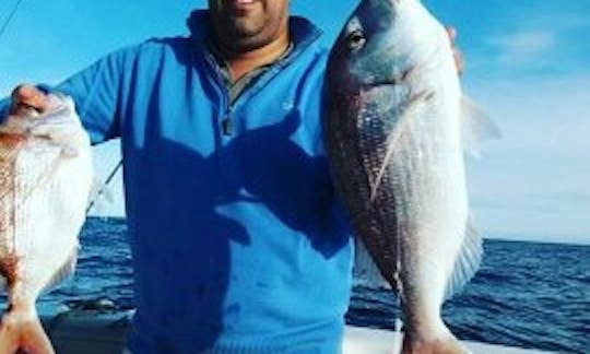 Enjoy Fishing in Punta del Este, Uruguay on Center Console