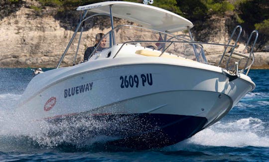 BLUEWAY 20 Convertible Cruiser rental in ADRIATIC-CROATIA