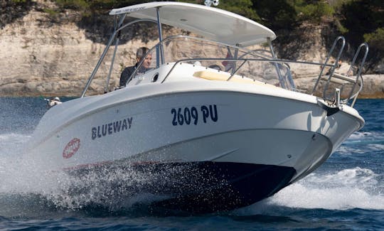 BLUEWAY 20 Convertible Cruiser rental in ADRIATIC-CROATIA