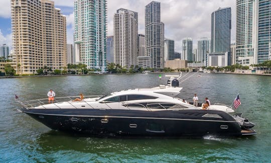 Charter this 74 ft Stunning Yacht in Miami Beach, Florida