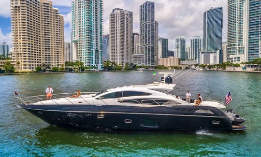 Charter this 74 ft Stunning Yacht in Miami Beach, Florida