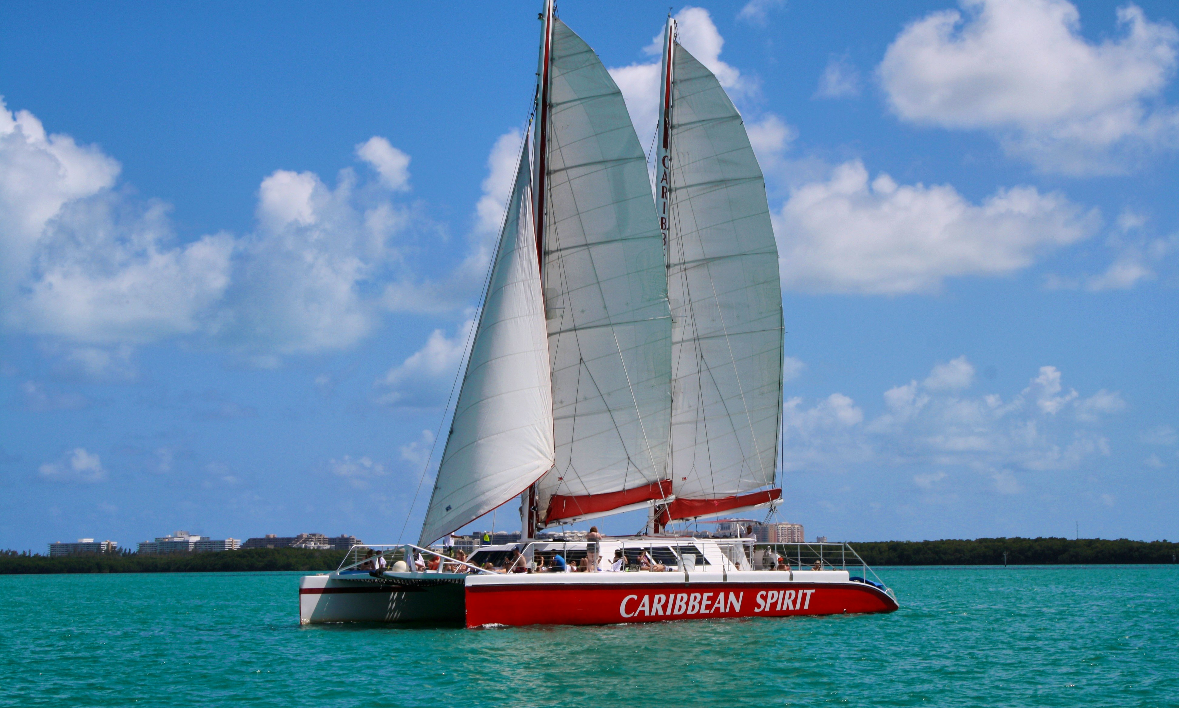 sailboat catamaran in florida