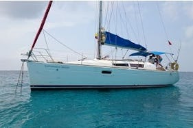 Unforgettable Cruise Aboard 36' Jeanneau Sailing Yacht to Rosario Islands and Baru