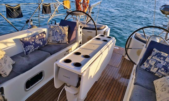 An Unforgettable Sunset Sailing Evening Aboard Jenneau 45.2