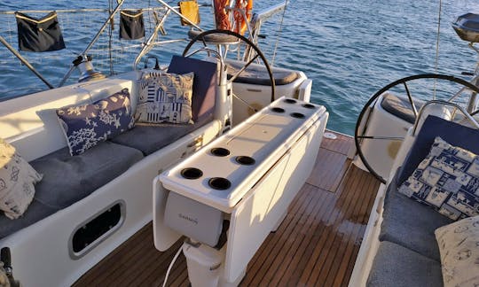 An Unforgettable Sunset Sailing Evening Aboard Jenneau 45.2