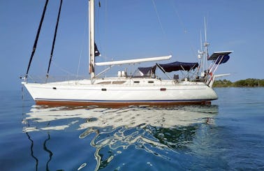 Experience 4-Hours Private Sunset Sailing with Jeanneau 45.2 Sailboat