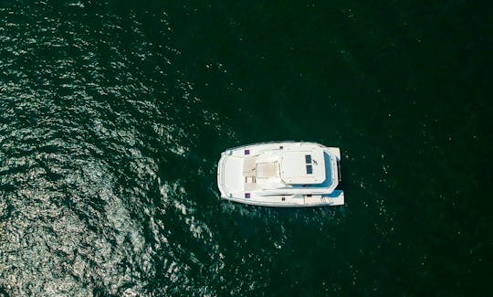 Unforgettable Experience Sailing Aboard Leopard New Horizon to Rosario Islands & Baru