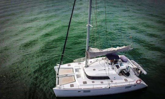 Unforgettable Experience Sailing Aboard Lagoon 440 to Rosario Islands & Baru