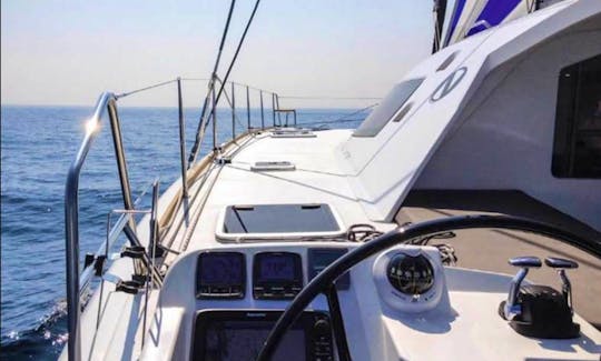Unforgettable Experience Sailing Aboard Nautitech 482 to Rosario Islands & Baru