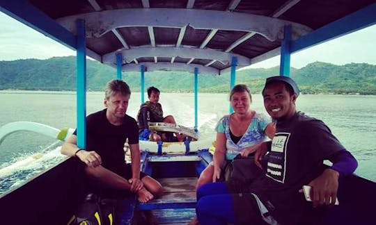 Snorkeling trip to Gili Nanggu , Sudak and Kedis