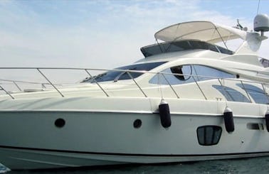 Private Yacht Charter Azimut 55 to Rosario Islands and Barú Islands