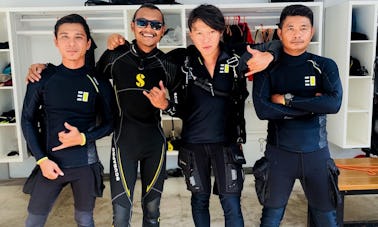PADI Openwater Diver Course in Pemenang Nusa, Tenggara Barat