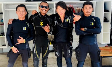 PADI Openwater Diver Course in Winner Nusa, West Tenggara