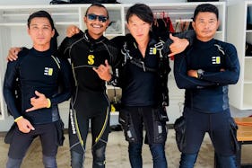 PADI Openwater Diver Course in Pemenang Nusa, Tenggara Barat