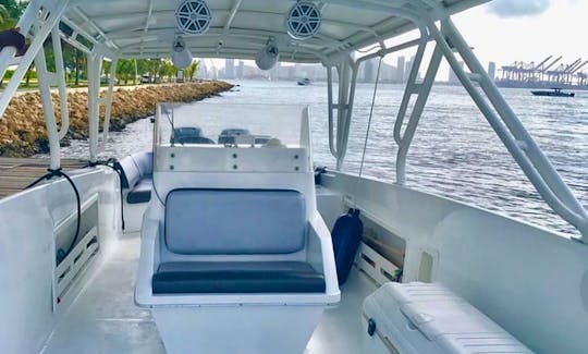 Private 42ft Speed Boat to Rosario Islands & Baru