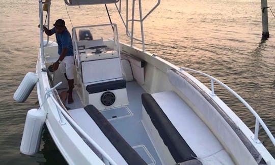 Romantic Getaway to Rosario Islands on Private Boat
