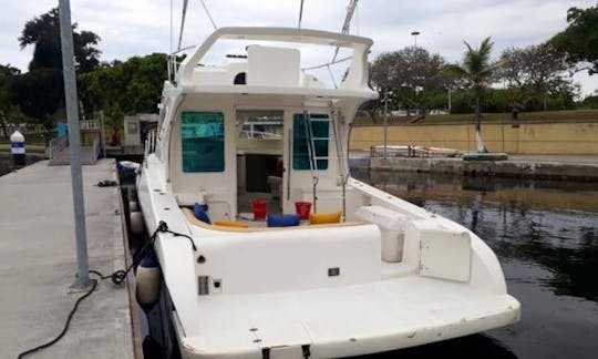 Yacht à moteur Intermares 47 pour 15 personnes à Rio de Janeiro, Brésil