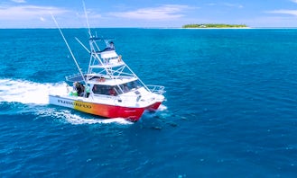Come Cruise the Fiji Islands on 37' Kevlacat, 'Manua' Boat