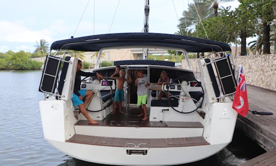 Luxury Beneteau Sense 55 Sailing Yacht Rental in George Town, Cayman Islands