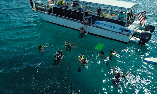 50' Power Catamaran Can Host Up To 49 Passengers In Honolulu
