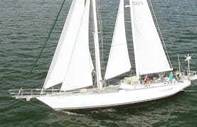 75' Sailing Schooner Charter in Long Beach, California