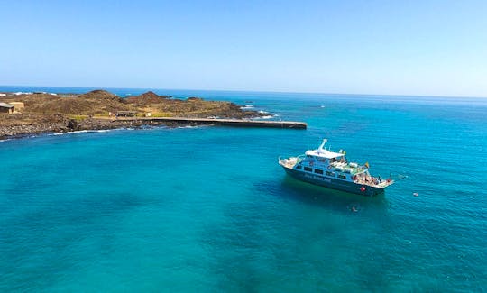 Ferry Boat to Lobos Island from Corralejo (Fuerteventura, Canary Islands)