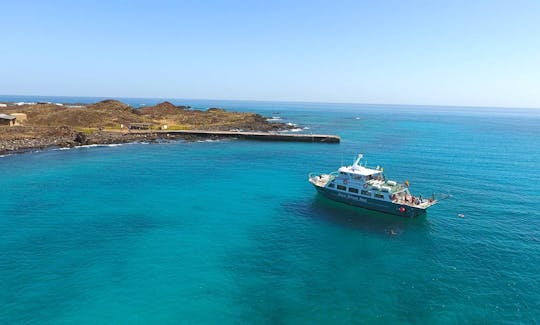 Ferry Boat to Lobos Island from Corralejo (Fuerteventura, Canary Islands)