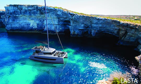 New Cruising Catamaran Rental! Bali Catspace 40ft available in Ibiza, Mallorca or Menorca (Balearic Islands)