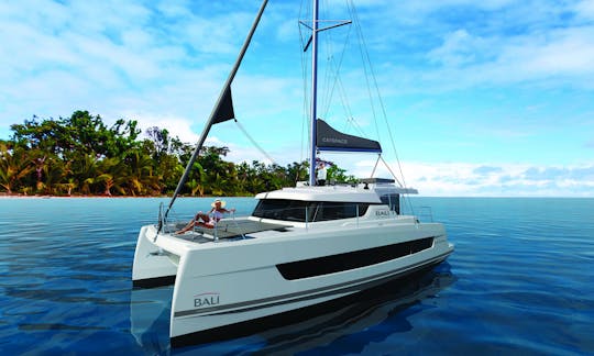 New Cruising Catamaran Rental! Bali Catspace 40ft available in Ibiza, Mallorca or Menorca (Balearic Islands)