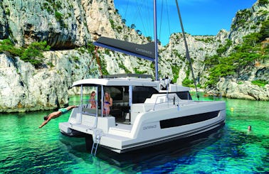 New Cruising Catamaran Rental! Bali Catspace 40ft available in Ibiza, Mallorca or Menorca (Balearic Islands)