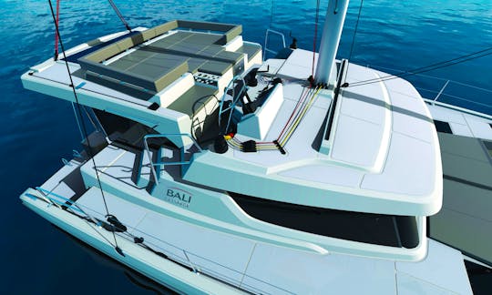 New Cruising Catamaran Rental! Bali Catspace 40ft available in Ibiza, Mallorca or Menorca (Balearic Islands)