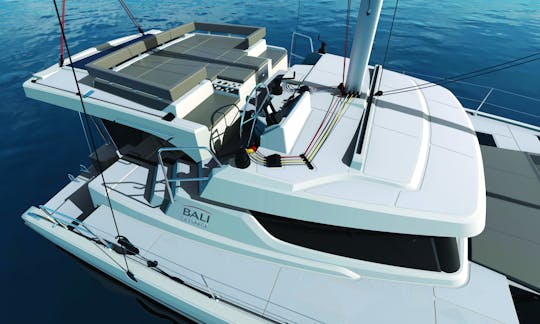 New Cruising Catamaran Rental! Bali Catspace 40ft available in Ibiza, Mallorca or Menorca (Balearic Islands)